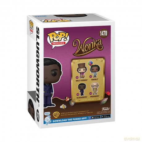 FUNKO POP Wonka Slugworth 1478
