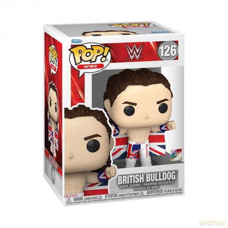 FUNKO POP WWE British Bulldog 126
