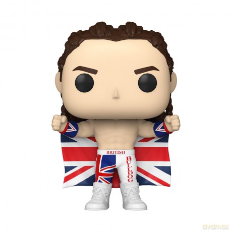 FUNKO POP WWE British Bulldog 126