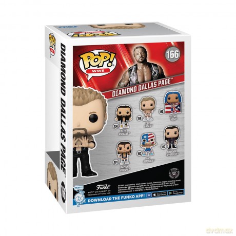 FUNKO POP WWE Diamond Dallas Page 166