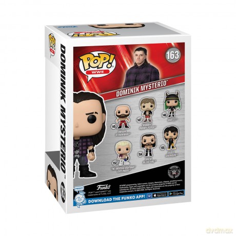 FUNKO POP WWE Dominik Mysterio 163
