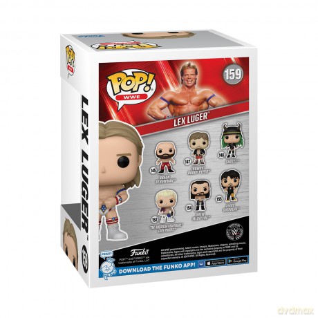 FUNKO POP WWE Lex Luger 159