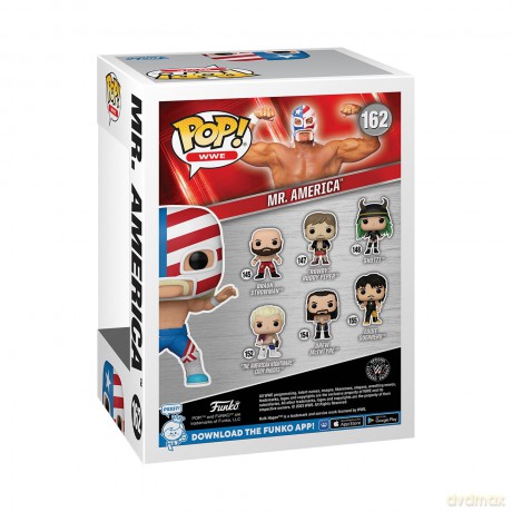 FUNKO POP WWE Mr. America 162