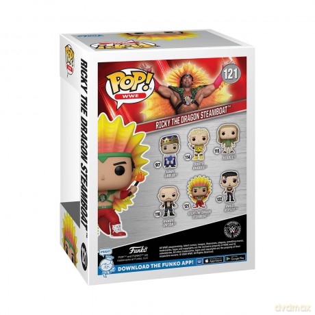 FUNKO POP WWE Ricky The Dragon Steamboat 121
