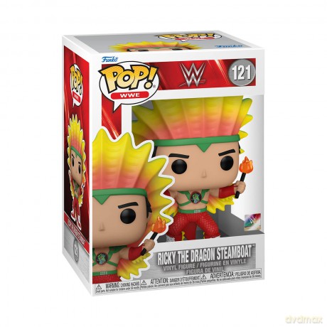 FUNKO POP WWE Ricky The Dragon Steamboat 121