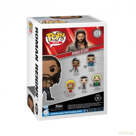 FUNKO POP WWE Roman Reigns w/Belts 131