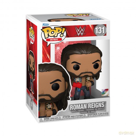 FUNKO POP WWE Roman Reigns w/Belts 131