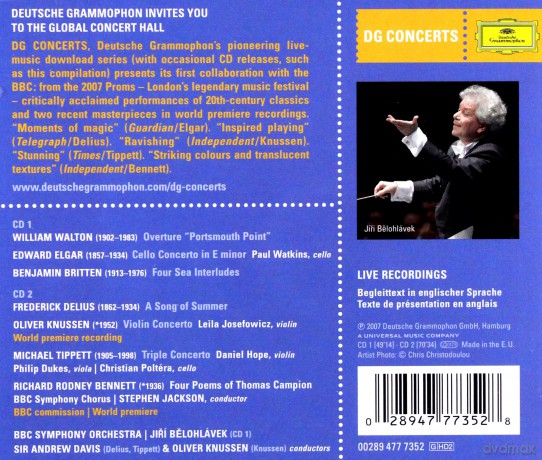 Best Of British - Live BBC Proms 2007 [2CD]