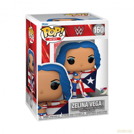 FUNKO POP WWE Zelina Vega 160