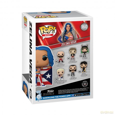 FUNKO POP WWE Zelina Vega 160