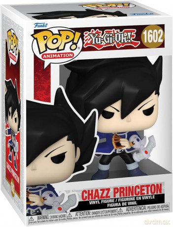 FUNKO POP Yu-Gi-Oh! Chazz Princeton 1602