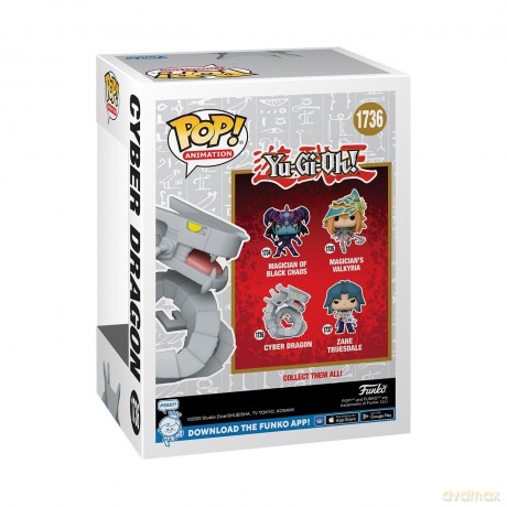 FUNKO POP Yu-Gi-Oh! Cyber Dragon 1736