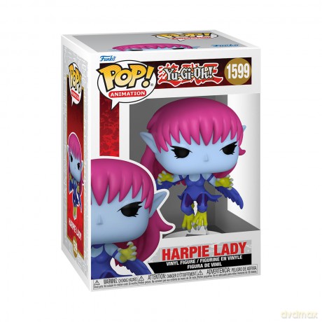 FUNKO POP Yu-Gi-Oh! Harpie Lady w/Chase 1599