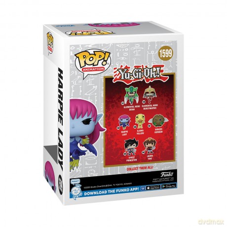FUNKO POP Yu-Gi-Oh! Harpie Lady w/Chase 1599
