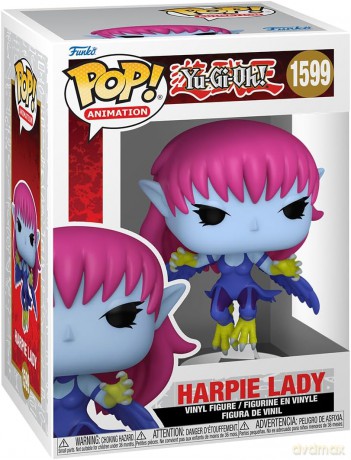 FUNKO POP Yu-Gi-Oh! Harpie Lady w/Chase 1599