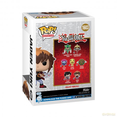 FUNKO POP Yu-Gi-Oh! Jaden Yuki 1603