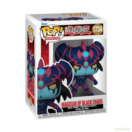 FUNKO POP Yu-Gi-Oh! Magician of Black Chaos 1734