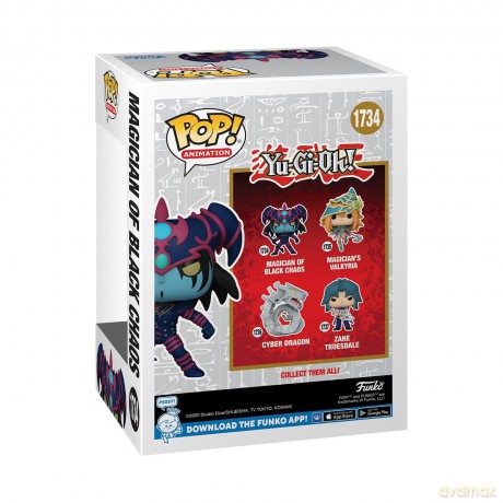 FUNKO POP Yu-Gi-Oh! Magician of Black Chaos 1734