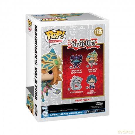 FUNKO POP Yu-Gi-Oh! Magician's Valkyria 1735