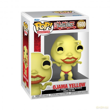 FUNKO POP Yu-Gi-Oh! Ojama Yellow 1600