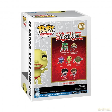 FUNKO POP Yu-Gi-Oh! Ojama Yellow 1600