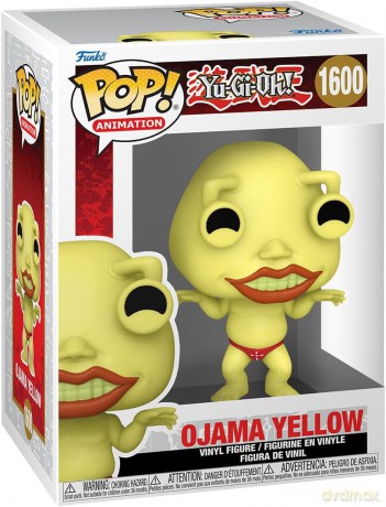 FUNKO POP Yu-Gi-Oh! Ojama Yellow 1600