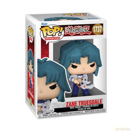 FUNKO POP Yu-Gi-Oh! Zane Truesdale 1737