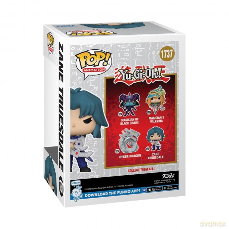 FUNKO POP Yu-Gi-Oh! Zane Truesdale 1737