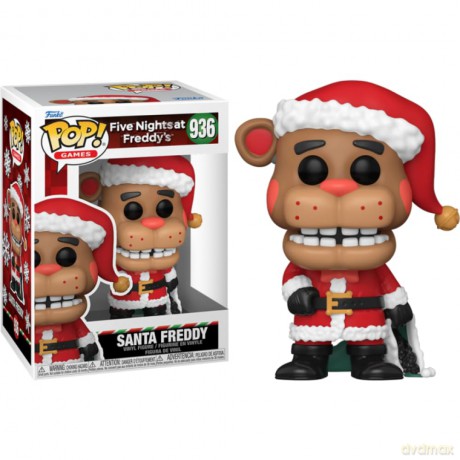 Funko Pop! Games: Five Nights At Freddy'S (Fnaf) - Holiday Freddy Fazbear Vinyl