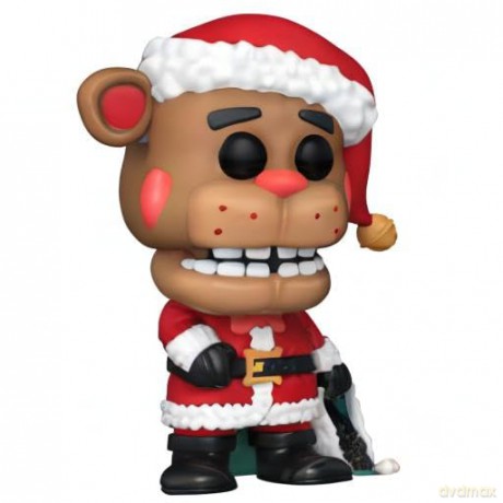 Funko Pop! Games: Five Nights At Freddy'S (Fnaf) - Holiday Freddy Fazbear Vinyl