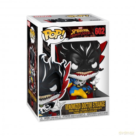 Funko Pop! Marvel Spiderman Maximum Venom