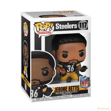 Funko Pop! Nfl - Legends - Jerome Bettis