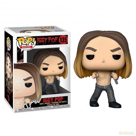 Funko Pop! Rocks: - Iggy Pop - Iggy