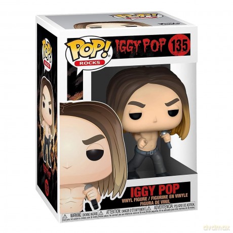 Funko Pop! Rocks: - Iggy Pop - Iggy