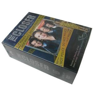 The Closer 1-7 (Podkomisarz Brenda Johnson) [37DVD]