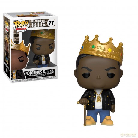 Funko Pop: Rocks: Notorious B.I.G. Crown The,, 31550