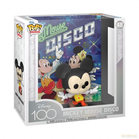 FUNKO POPS Albums Disney 100th Mickey Mouse Disco 48