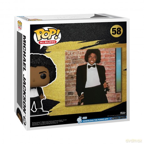 FUNKO POPS Albums Michael Jackson Off the Wall 58