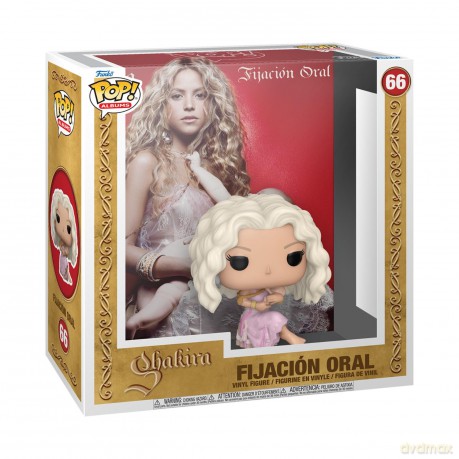 FUNKO POPS Albums Shakira Oral Fixation Vol.1 66