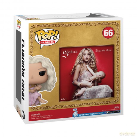 FUNKO POPS Albums Shakira Oral Fixation Vol.1 66