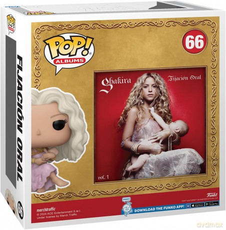 FUNKO POPS Albums Shakira Oral Fixation Vol.1 66