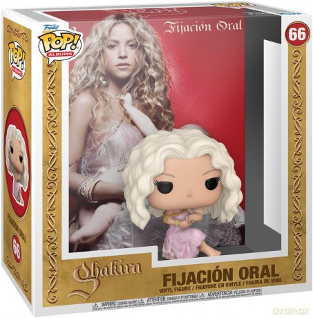 FUNKO POPS Albums Shakira Oral Fixation Vol.1 66