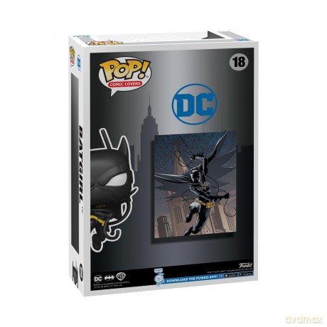 FUNKO POPS Comic Cover Batgirl 18