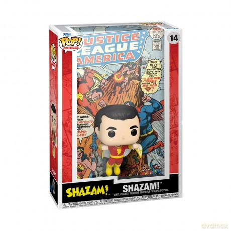 FUNKO POPS Comic Cover DC Shazam 14