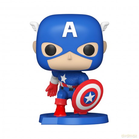 FUNKO POPS Comic Cover Marvel Avengers Captain America 27