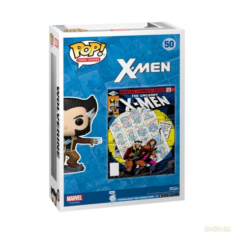FUNKO POPS Comic Cover X-Men Days Future Past Wolverine 50