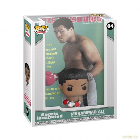 Funko Pops Cover Sport Illustrated Muhammad Ali 04