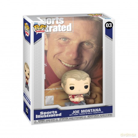 FUNKO POPS Cover Sports Illustrated Joe Montana 03