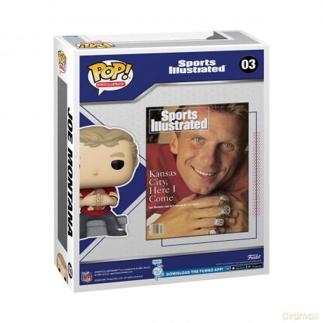 FUNKO POPS Cover Sports Illustrated Joe Montana 03