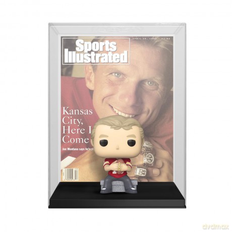 FUNKO POPS Cover Sports Illustrated Joe Montana 03